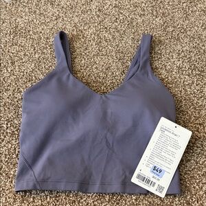 lululemon athletica Lavender Sports Bra